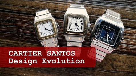 cartier santos galbee vs santos 100|cartier santos price.